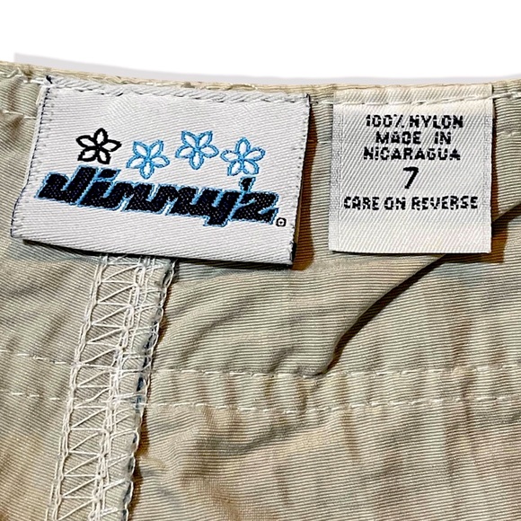 Jimmy’z Junior girls swim trunks size 7 - Picture 5 of 5